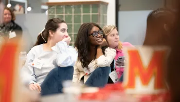 UMD Women in Tech Gathered at 2024 Grace Hopper Celebration