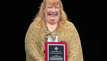 Jan Plane Wins the ACM SIGCSE Award for Broadening Participation in Computing Education