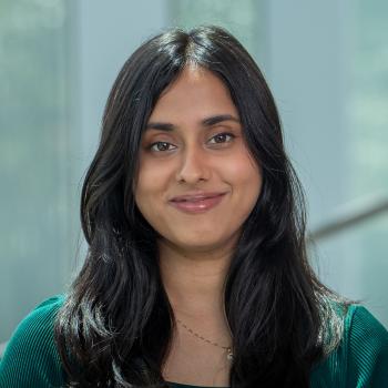 Portrait of Poojaa Ravi Kumar