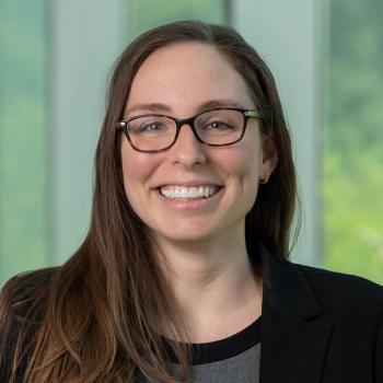 Portrait of Caitlin Rudy