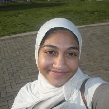 Portrait of Afrah Siddiqui