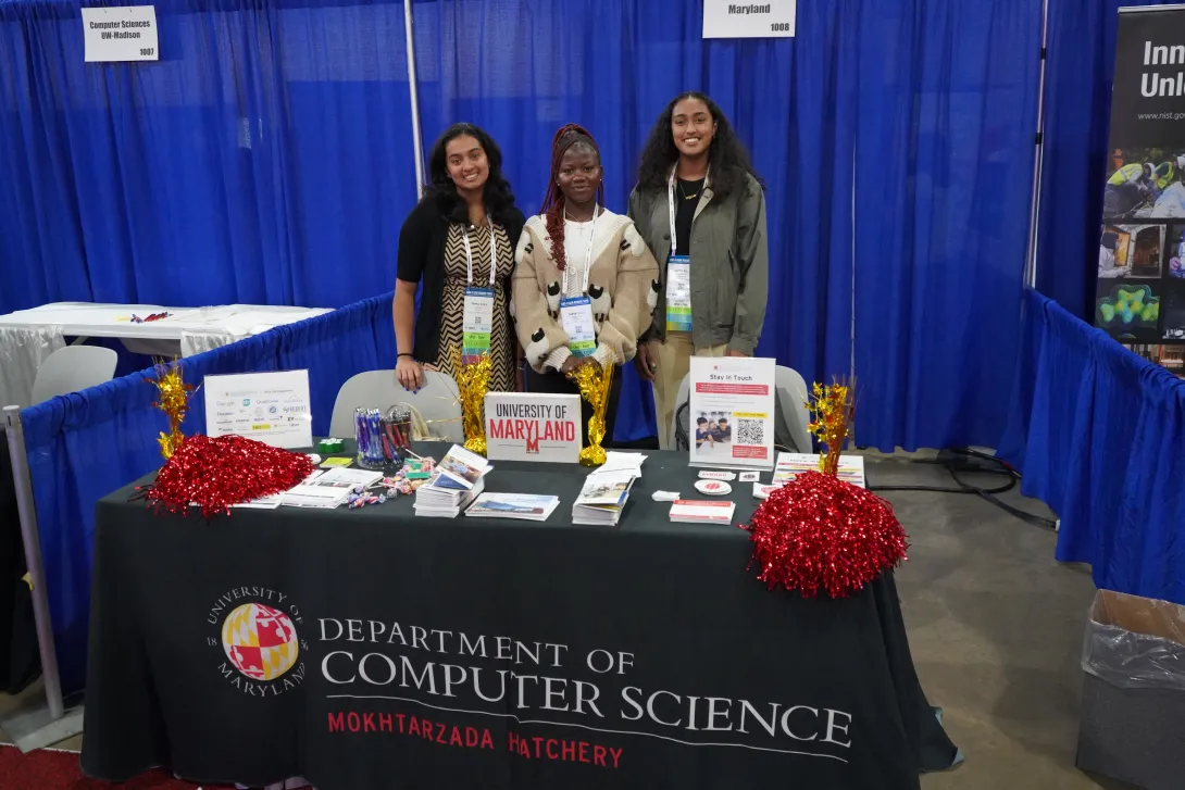 UMD Tapia Booth 2023