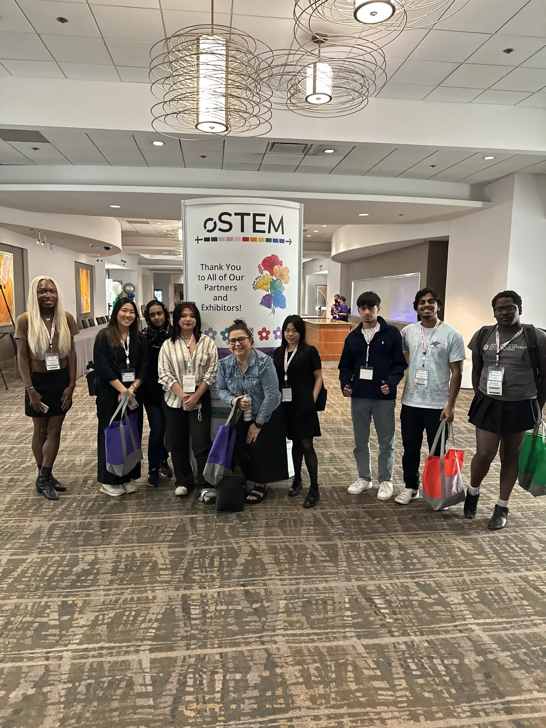 oSTEM Group Photo 2023