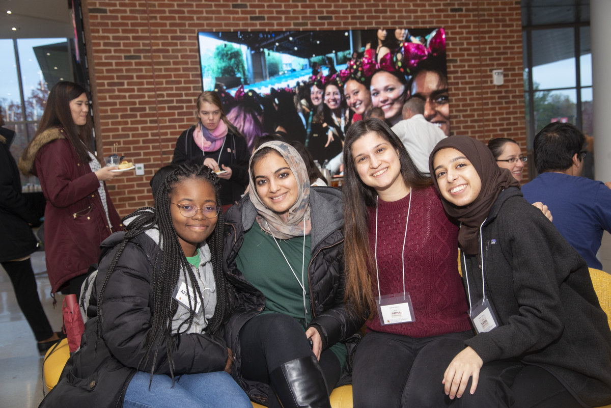 UMD Computing Students at the 2019 Diversity in Computing Celebration