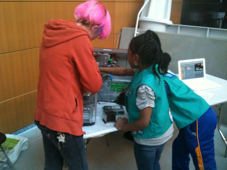 Girl Scout STEM Outreach