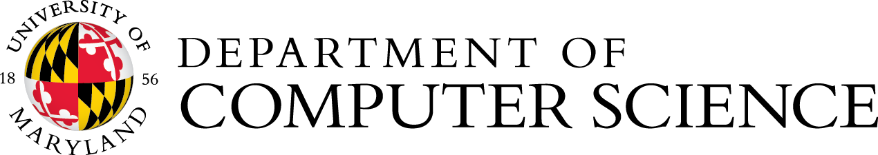 UMD Department of Computer Science logo